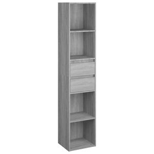 vidaXL &Beta;&iota;&beta;&lambda;&iota;&omicron;&theta;ή&kappa;&eta; &Gamma;&kappa;&rho;&iota; Sonoma 36 x 30 x 171 &epsilon;&kappa;. &alpha;&pi;ό &Epsilon;&pi;&epsilon;&xi;&epsilon;&rho;&gamma;&alpha;&sigma;&mu;έ&nu;&omicron; &Xi;ύ&lambda;&omicron;
