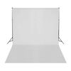 vidaXL Κιτ Φωτογραφικού Στούντιο με Σετ Φώτα, Φόντο & Ανακλαστήρα
