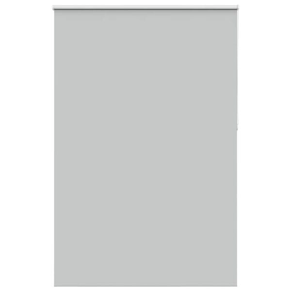 vidaXL Roller Blind Blackout ανοιχτό γκρι 165x210 cm Πλάτος υφάσματος