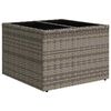 vidaXL Σετ Καναπέ Κήπου 7 pcs Γκρι 55 x 62 x 69 εκ Πολυ ράταν
