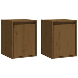 vidaXL &Nu;&tau;&omicron;&upsilon;&lambda;ά&pi;&iota;&alpha; &Tau;&omicron;ί&chi;&omicron;&upsilon; 2 &tau;&epsilon;&mu;. &Kappa;&alpha;&phi;έ &Mu;&epsilon;&lambda;ί 30x30x40&epsilon;&kappa; &Mu;&alpha;&sigma;ί&phi; &Xi;ύ&lambda;&omicron; &Pi;&epsilon;ύ&kappa;&omicron;&upsilon;