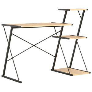 vidaXL &Gamma;&rho;&alpha;&phi;&epsilon;ί&omicron; &mu;&epsilon; &Rho;ά&phi;&iota;&alpha; &Mu;&alpha;ύ&rho;&omicron; / &Chi;&rho;ώ&mu;&alpha; &Delta;&rho;&upsilon;ό&sigmaf; 116 x 50 x 93 &epsilon;&kappa;.