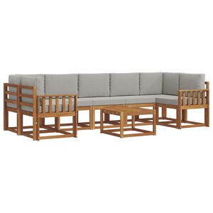 vidaXL &Sigma;&epsilon;&iota;&rho;ά &Kappa;&alpha;&nu;&alpha;&pi;έ &Epsilon;&xi;&omega;&tau;&epsilon;&rho;&iota;&kappa;&omicron;ύ 8 pcs &Phi;&upsilon;&sigma;&iota;&kappa;ό &kappa;&alpha;&iota; &Alpha;&nu;&omicron;&iota;&chi;&tau;ό &Gamma;&kappa;&rho;&iota;