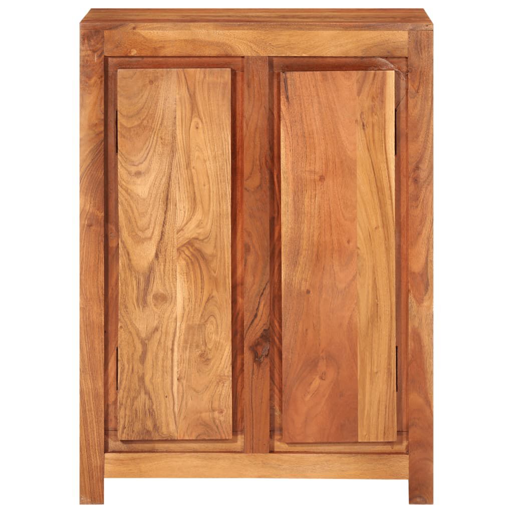 vidaXL Ντουλάπι 55 x 33 x 75 εκ. από Μασίφ Ξύλο Ακακίας