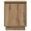 vidaXL Κομοδίνο Artisan Oak 39 x 34,5 x 50 εκ. Επεξεργασμένο ξύλο