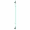 vidaXL Πίσω Πάνελ Κουζίνας Μαύρο 90 x 60 cm σκληρυμένο γυαλί