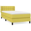 vidaXL &Kappa;&rho;&epsilon;&beta;ά&tau;&iota; Boxspring &mu;&epsilon; &Sigma;&tau;&rho;ώ&mu;&alpha; &Pi;&rho;ά&sigma;&iota;&nu;&omicron; 100 x 200 &epsilon;&kappa;. &Upsilon;&phi;&alpha;&sigma;&mu;ά&tau;&iota;&nu;&omicron;