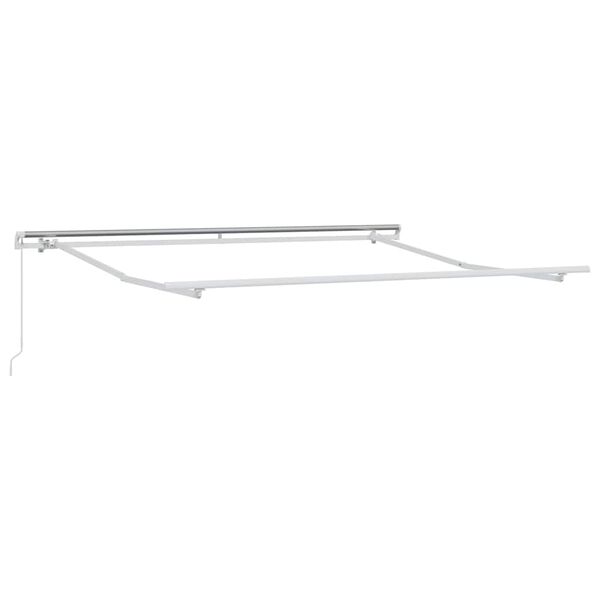 vidaXL Σκηνίτσα Αναδιπλούμενη Ανοιχτό γκρι 350 x 250 εκ ύφασμα