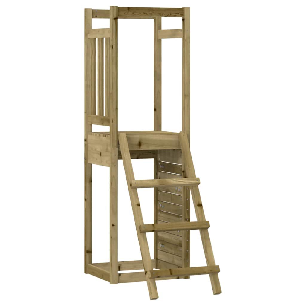vidaXL Παιδική Χαρά Εξωτερικού Χώρου 53x46,5x169εκ. Εμποτ. Ξύλο Πεύκου