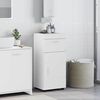 vidaXL Ντουλάπι Μπάνιου TULUM Γυαλιστερό λευκό 37 x 31.5 x 82 εκ