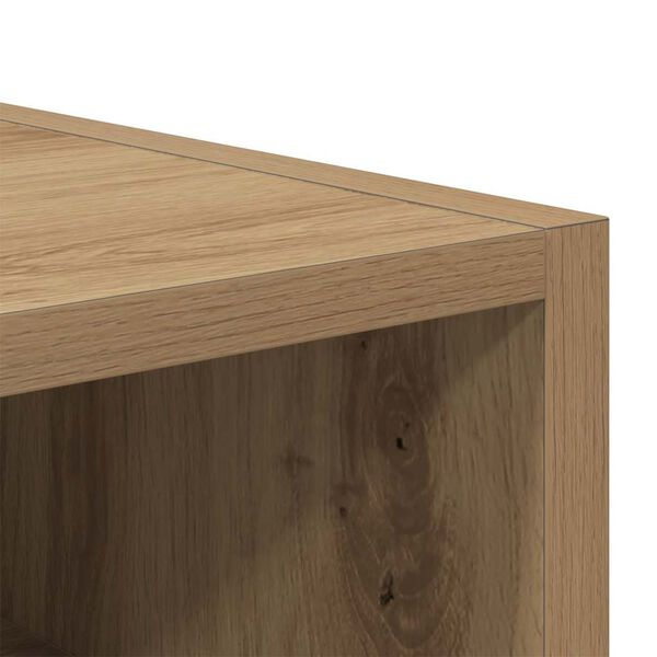vidaXL κρεμαστό ντουλάπι Riga Artisan Oak 20x29,5x60 cm Ξύλο μηχανής