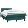 vidaXL &Kappa;&rho;&epsilon;&beta;ά&tau;&iota; Boxspring &mu;&epsilon; &Sigma;&tau;&rho;ώ&mu;&alpha; &Sigma;&kappa;&omicron;ύ&rho;&omicron; &Pi;&rho;ά&sigma;&iota;&nu;&omicron; 120x210&epsilon;&kappa;. &Beta;&epsilon;&lambda;&omicron;ύ&delta;&iota;&nu;&omicron;