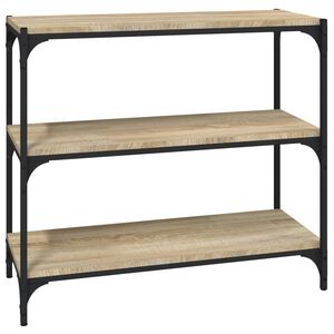 vidaXL &Beta;&iota;&beta;&lambda;&iota;&omicron;&theta;ή&kappa;&eta; Sonoma &Delta;&rho;&upsilon;&sigmaf; 80x33x70,5 &epsilon;&kappa;. &Epsilon;&pi;&epsilon;&xi;&epsilon;&rho;&gamma;. &Xi;ύ&lambda;&omicron; & &Alpha;&tau;&sigma;ά&lambda;&iota;