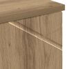vidaXL Ψηλό ντουλάπι μπάνιου με πόρτα artisan δρυς 30 x 35 x 192 εκ.