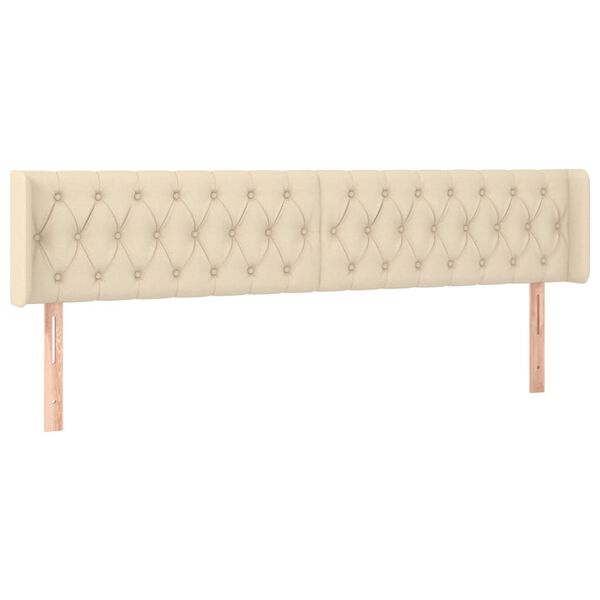 vidaXL &Kappa;&epsilon;&phi;&alpha;&lambda;ά&rho;&iota; &mu;&epsilon; &Pi;&tau;&epsilon;&rho;ύ&gamma;&iota;&alpha; &Kappa;&rho;&epsilon;&mu; 183x16x78/88 &epsilon;&kappa;. &Upsilon;&phi;&alpha;&sigma;&mu;ά&tau;&iota;&nu;&omicron;