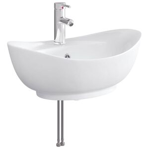 vidaXL &Lambda;&epsilon;&kappa;ά&nu;&eta; &mu;&pi;ά&nu;&iota;&omicron;&upsilon; &Chi;&rho;&omega;&mu;έ 59 x 35 x 21 &epsilon;&kappa; &Mu;έ&tau;&alpha;&lambda;&lambda;&omicron;