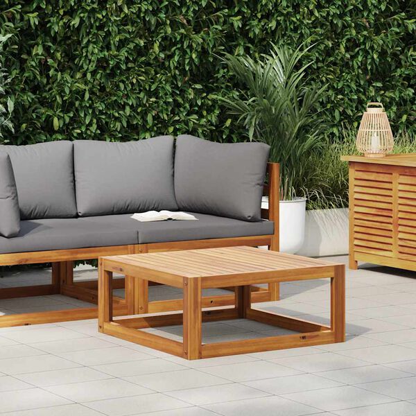vidaXL Τραπεζάκι Σαλονιού 68 x 68 x 29 εκ. από Μασίφ Ξύλο Ακακίας