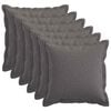 vidaXL &Mu;&alpha;&xi;&iota;&lambda;ά&rho;&iota; 6 &tau;&mu;&chi;. HOUTEN &Alpha;&nu;&omicron;&iota;&chi;&tau;ό &gamma;&kappa;&rho;&iota; 40 x 40 cm &Psi;&epsilon;ύ&tau;&iota;&kappa;&omicron; &Lambda;&iota;&nu;ό