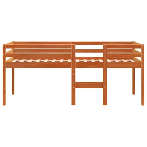 vidaXL &Kappa;&rho;&epsilon;&beta;ά&tau;&iota; &Upsilon;&pi;&epsilon;&rho;&upsilon;&psi;&omega;&mu;έ&nu;&omicron; &Kappa;&alpha;&phi;έ &Kappa;&epsilon;&rho;&iota;&omicron;ύ 80x200&epsilon;&kappa;. &alpha;&pi;ό &Mu;&alpha;&sigma;ί&phi; &Xi;ύ&lambda;&omicron; &Pi;&epsilon;ύ&kappa;&omicron;&upsilon;