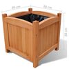 vidaXL Γλάστρες Υπερυψωμένες 4 τεμ. 30 x 30 x 30 εκ.