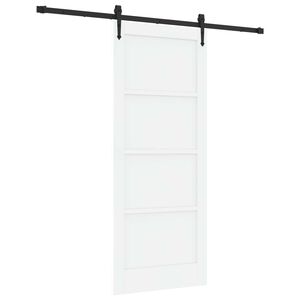 vidaXL &Sigma;&upsilon;&rho;ό&mu;&epsilon;&nu;&eta; &Pi;ό&rho;&tau;&alpha; ORKDAL &Lambda;&epsilon;&upsilon;&kappa;ό &kappa;&alpha;&iota; &Mu;&alpha;ύ&rho;&omicron; 83 x 202 &epsilon;&kappa;.