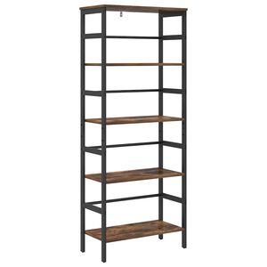 vidaXL &Rho;ά&phi;&iota; &Beta;&iota;&beta;&lambda;ί&omega;&nu; 4 &epsilon;&pi;&iota;&pi;έ&delta;&omega;&nu; 60 x 29,5 x 149 &epsilon;&kappa; &Epsilon;&pi;&epsilon;&xi;&epsilon;&rho;&gamma;&alpha;&sigma;&mu;έ&nu;&omicron; &Xi;ύ&lambda;&omicron;