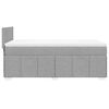 vidaXL &Kappa;&rho;&epsilon;&beta;ά&tau;&iota; Boxspring &mu;&epsilon; &Sigma;&tau;&rho;ώ&mu;&alpha; &Alpha;&nu;&omicron;&iota;&chi;&tau;ό &Gamma;&kappa;&rho;&iota; 80x200 &epsilon;&kappa;. &Upsilon;&phi;&alpha;&sigma;&mu;ά&tau;&iota;&nu;&omicron;