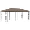 vidaXL &Kappa;&iota;ό&sigma;&kappa;&iota; Taupe 6 x 3 &mu;. Ύ&phi;&alpha;&sigma;&mu;ά&tau;&iota;&nu;&omicron;