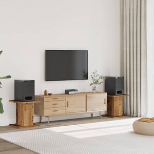 vidaXL &Beta;ά&sigma;&epsilon;&iota;&sigmaf; &Eta;&chi;&epsilon;ί&omega;&nu; 2 &tau;&epsilon;&mu;. Ό&psi;&eta; &Pi;&alpha;&lambda;&alpha;&iota;&omicron;ύ &Xi;ύ&lambda;&omicron;&upsilon; 30x30x40 &epsilon;&kappa;. &Epsilon;&pi;&epsilon;&xi;. &Xi;ύ&lambda;&omicron;