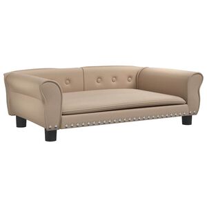 vidaXL &Kappa;&rho;&epsilon;&beta;ά&tau;&iota; &Sigma;&kappa;ύ&lambda;&omicron;&upsilon; &Kappa;&alpha;&pi;&omicron;&upsilon;&tau;&sigma;ί&nu;&omicron; 95 x 55 x 30 &epsilon;&kappa;. &Beta;&epsilon;&lambda;&omicron;ύ&delta;&iota;&nu;&omicron;