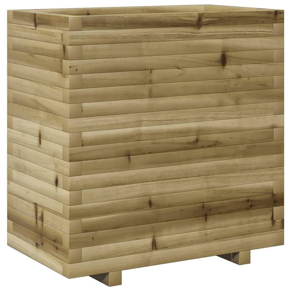 vidaXL Ζαρντινιέρα Κήπου 70x40x72,5 εκ. από Εμποτισμένο Ξύλο Πεύκου