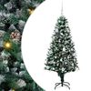 vidaXL &Tau;&epsilon;&chi;&nu;&eta;&tau;ό &Chi;&rho;&iota;&sigma;&tau;&omicron;&upsilon;&gamma;&epsilon;&nu;&nu;&iota;ά&tau;&iota;&kappa;&omicron; &Delta;έ&nu;&tau;&rho;&omicron; &mu;&epsilon; 150 LED &Pi;&rho;ά&sigma;&iota;&nu;&omicron; 150 cm