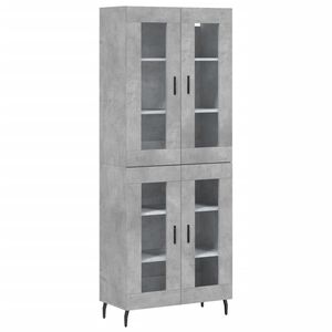 vidaXL &Nu;&tau;&omicron;&upsilon;&lambda;ά&pi;&iota; &Gamma;&kappa;&rho;&iota; &Sigma;&kappa;&upsilon;&rho;&omicron;&delta;έ&mu;&alpha;&tau;&omicron;&sigmaf; 69,5x34x180 &epsilon;&kappa;. &Epsilon;&pi;&epsilon;&xi;&epsilon;&rho;&gamma;&alpha;&sigma;&mu;έ&nu;&omicron; &Xi;ύ&lambda;&omicron;