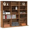 vidaXL &Nu;&tau;&omicron;&upsilon;&lambda;ά&pi;&iota; CD &Pi;&alpha;&lambda;&iota;ό &xi;ύ&lambda;&omicron; 100x23x89,5 cm &Xi;ύ&lambda;&omicron; &mu;&eta;&chi;&alpha;&nu;&iota;&kappa;ή&sigmaf; &kappa;&alpha;&tau;&alpha;&sigma;&kappa;&epsilon;&upsilon;ή&sigmaf;