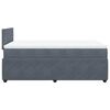 vidaXL &Kappa;&rho;&epsilon;&beta;ά&tau;&iota; Boxspring &mu;&epsilon; &Sigma;&tau;&rho;ώ&mu;&alpha; &Sigma;&kappa;&omicron;ύ&rho;&omicron; &Gamma;&kappa;&rho;&iota; 120x200 &epsilon;&kappa;. &Beta;&epsilon;&lambda;&omicron;ύ&delta;&iota;&nu;&omicron;