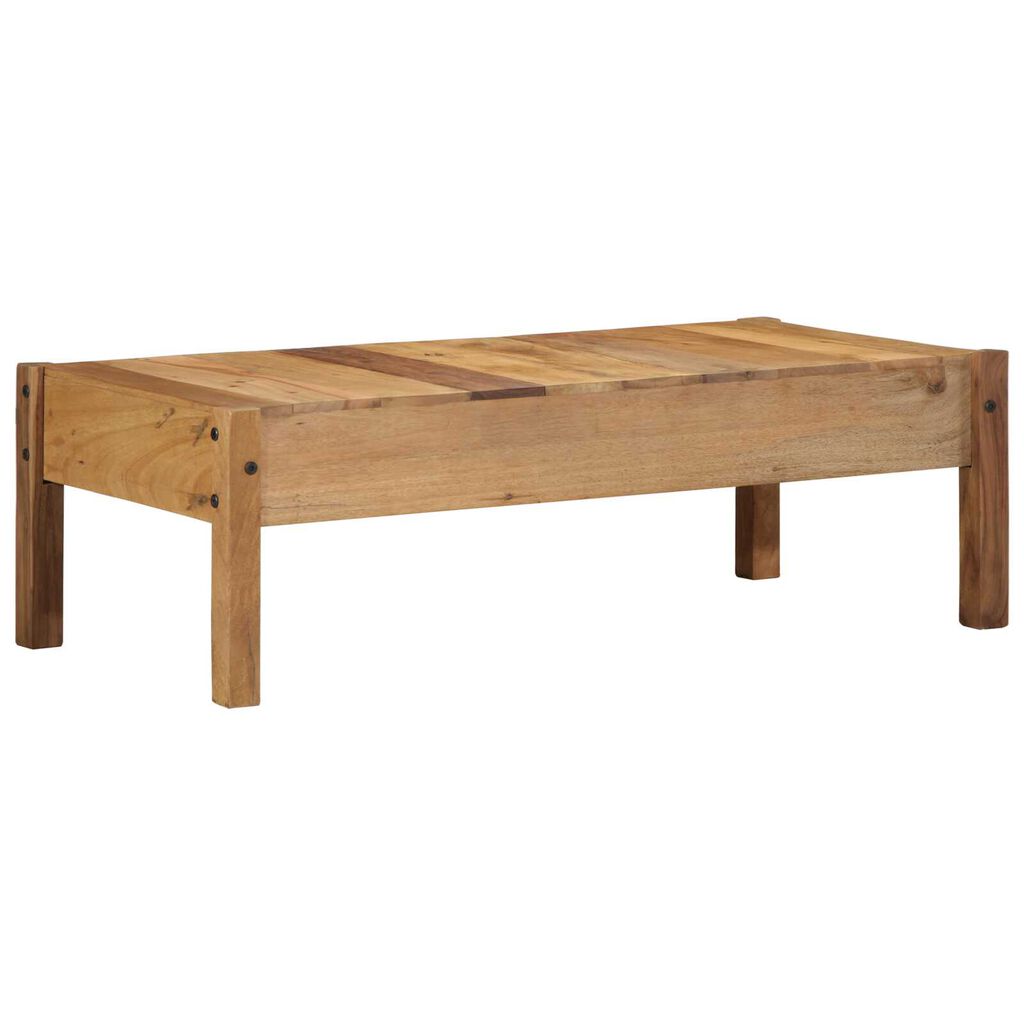 vidaXL Τραπεζάκι σαλονιού with Drawer Καφέ 110 x 55 x 35 cm