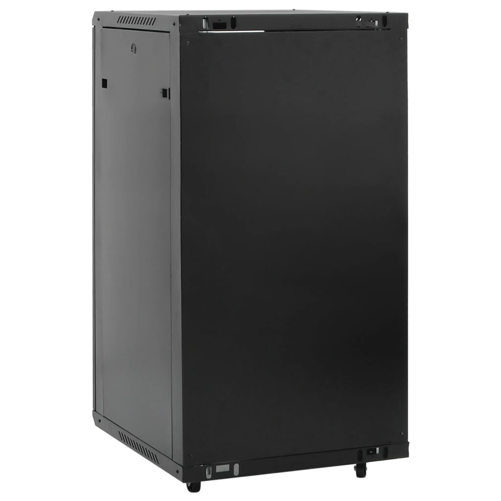 vidaXL Καμπίνα Δικτύου με Περιστ. Πόδια 22U 19" IP20 60x60x120 εκ.