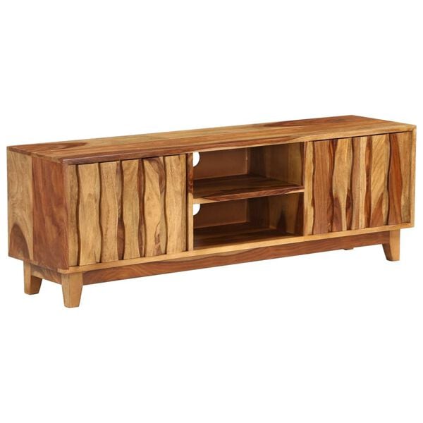 vidaXL Έπιπλο Τηλεόρασης 118 x 30 x 40 εκ. από Μασίφ Ξύλο Ακακίας