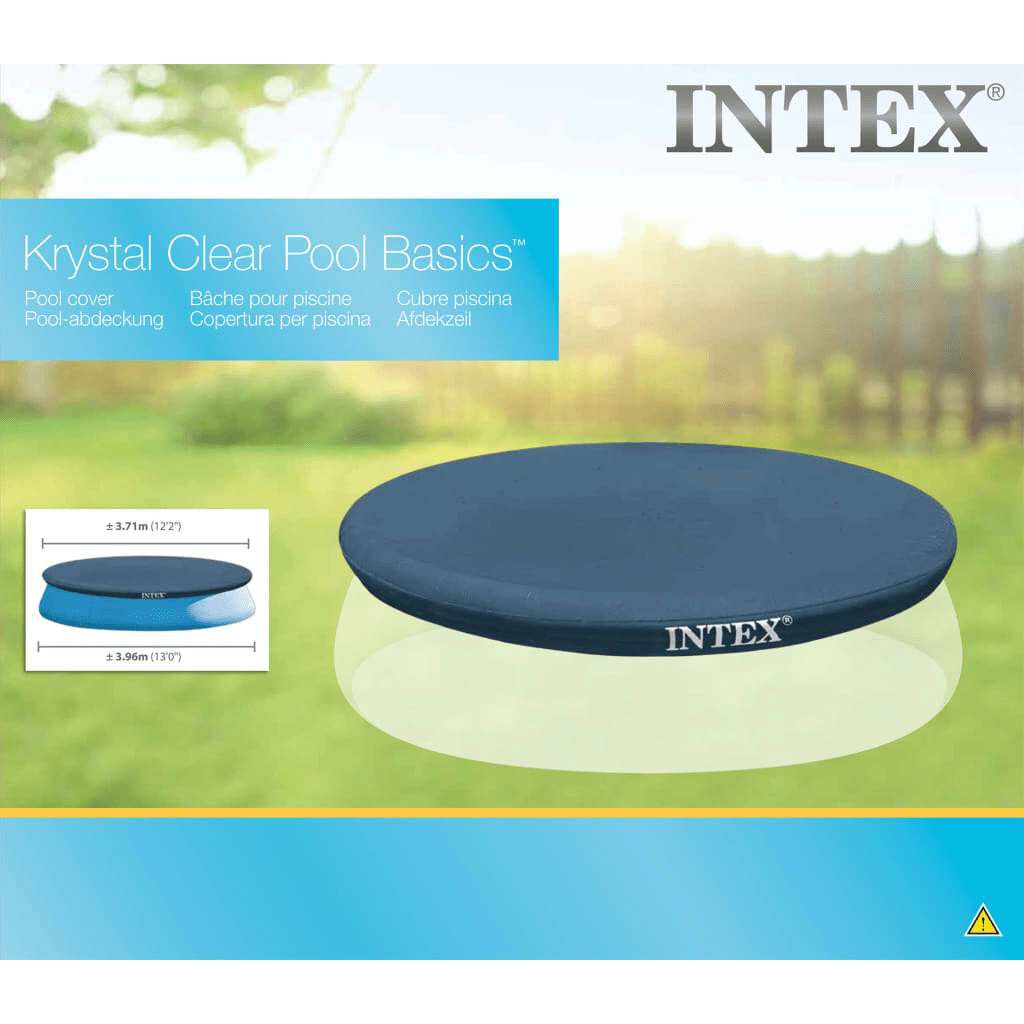 Intex Κάλυμμα Πισίνας Στρογγυλό 396 εκ. 28026