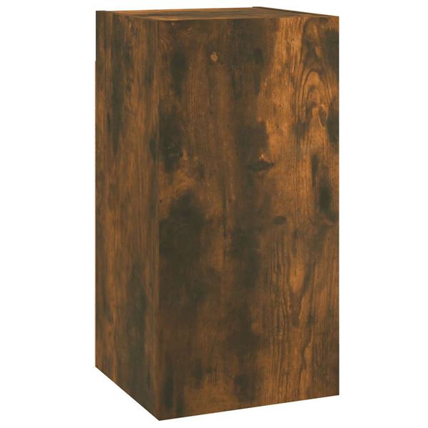 vidaXL Έπιπλο Τηλεόρασης Καπν. Δρυς 30,5 x 30 x 60 εκ. Επεξεργ. Ξύλο