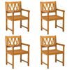 vidaXL &Epsilon;&xi;&omega;&tau;&epsilon;&rho;&iota;&kappa;ό&sigmaf; &pi;ά&gamma;&kappa;&omicron;&sigmaf; 4 pcs &Phi;&upsilon;&sigma;&iota;&kappa;ό 56 x 55,5 x 90 &epsilon;&kappa;.