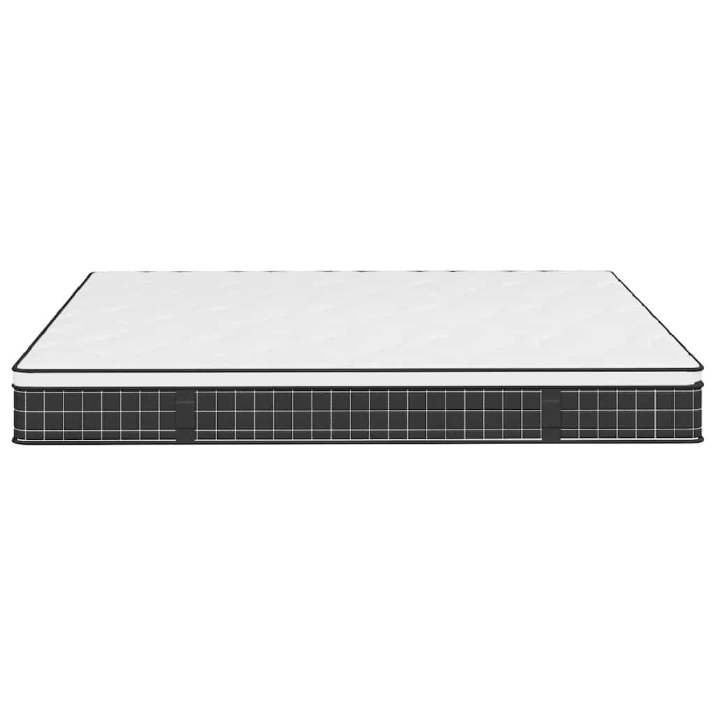 vidaXL Στρώμα με Bonnell Springs Μεσαία Σκληρότητα 160 x 200 εκ.