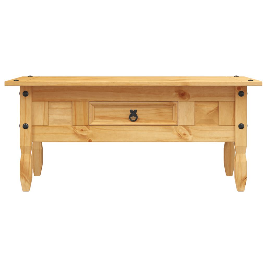 vidaXL Τραπεζάκι Σαλονιού Μεξικ. Στιλ Corona 100x55x44 εκ. Ξύλο Πεύκου