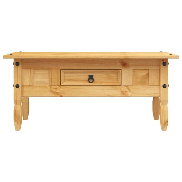 vidaXL Τραπεζάκι Σαλονιού Μεξικ. Στιλ Corona 100x55x44 εκ. Ξύλο Πεύκου