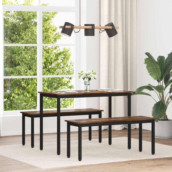 vidaXL &Tau;&rho;&alpha;&pi;&epsilon;&zeta;&alpha;&rho;ί&epsilon;&sigmaf; &Mu;&Epsilon;&Tau;&Alpha;&Lambda;&Lambda;&Omicron;