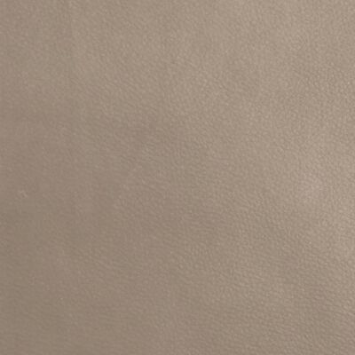 vidaXL Πολυθρόνα Μασάζ Ανακλινόμενη Καπουτσίνο από Συνθετικό Δέρμα