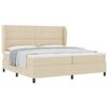 vidaXL &Kappa;&rho;&epsilon;&beta;ά&tau;&iota; &mu;&epsilon; &epsilon;&lambda;&alpha;&tau;ή&rho;&iota;&alpha; &mu;&epsilon; &kappa;&epsilon;&phi;&alpha;&lambda;ά&rho;&iota; &Kappa;&rho;&epsilon;&mu; 200 x 200 cm ύ&phi;&alpha;&sigma;&mu;&alpha;
