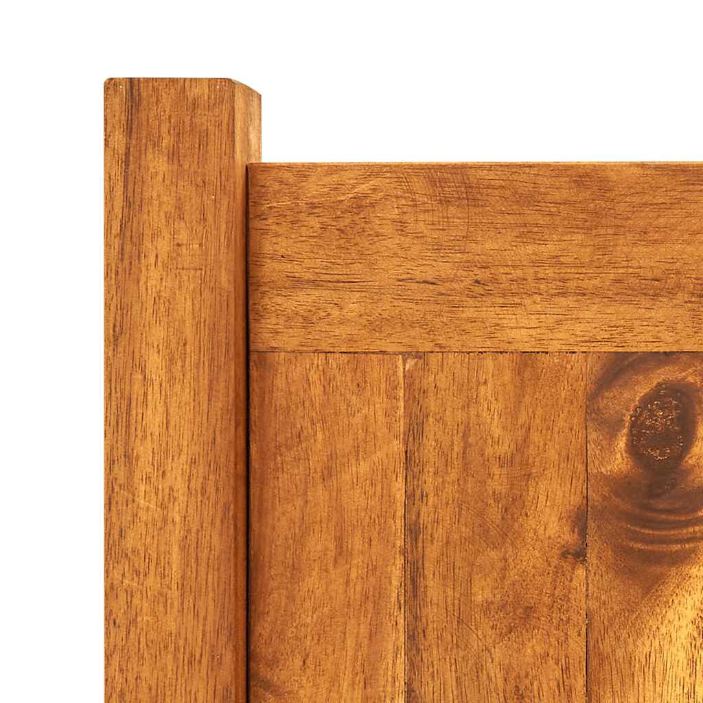 vidaXL Ζαρντινιέρα Υπερυψωμένη 150 x 30 x 25 εκ. από Ξύλο Ακακίας