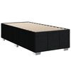 vidaXL &Kappa;&rho;&epsilon;&beta;ά&tau;&iota; Boxspring &mu;&epsilon; &Sigma;&tau;&rho;ώ&mu;&alpha; &Mu;&alpha;ύ&rho;&omicron; 100 x 200 &epsilon;&kappa;. &Upsilon;&phi;&alpha;&sigma;&mu;ά&tau;&iota;&nu;&omicron;