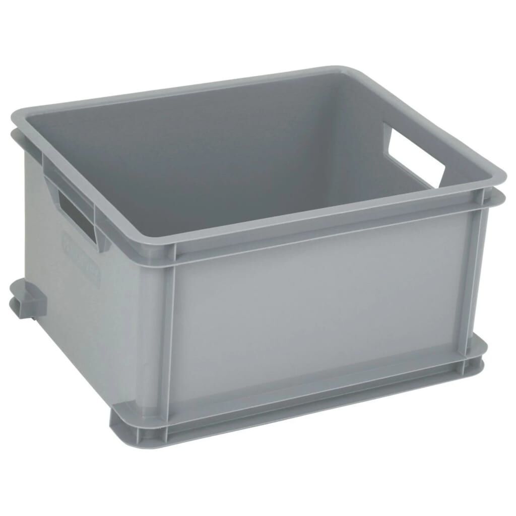 Curver Κάδος Αποθήκευσης Unibox Γκρι 30 Λίτρων